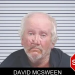 David McSween mugshot