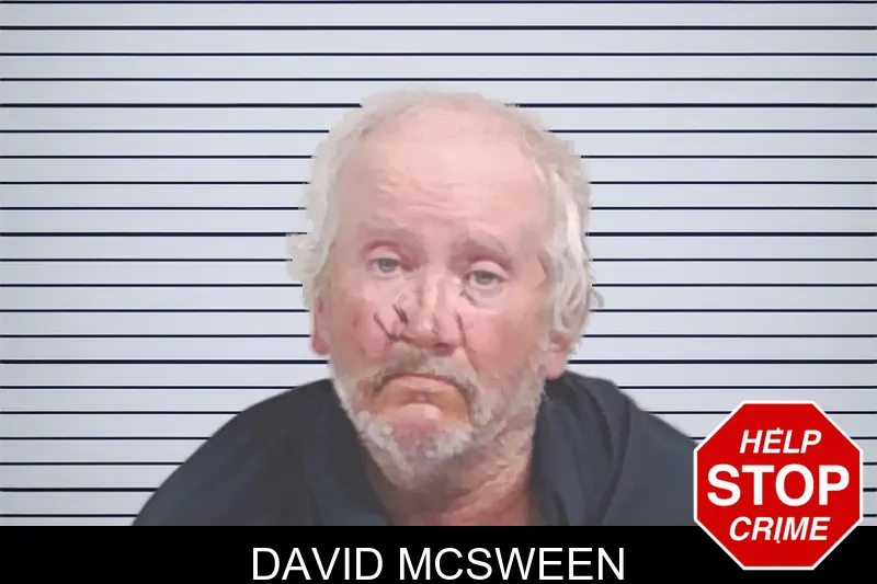 David McSween mugshot
