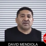 David Mendiola mugshot