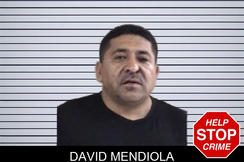 David Mendiola mugshot – Whitfield County , Georgia David Mendiola mugshot