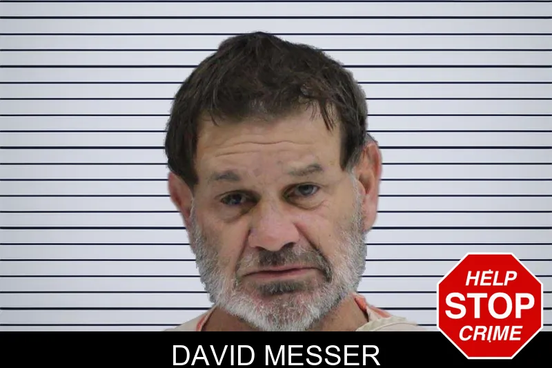 David Messer mugshot – Rabun County , Georgia David Messer mugshot