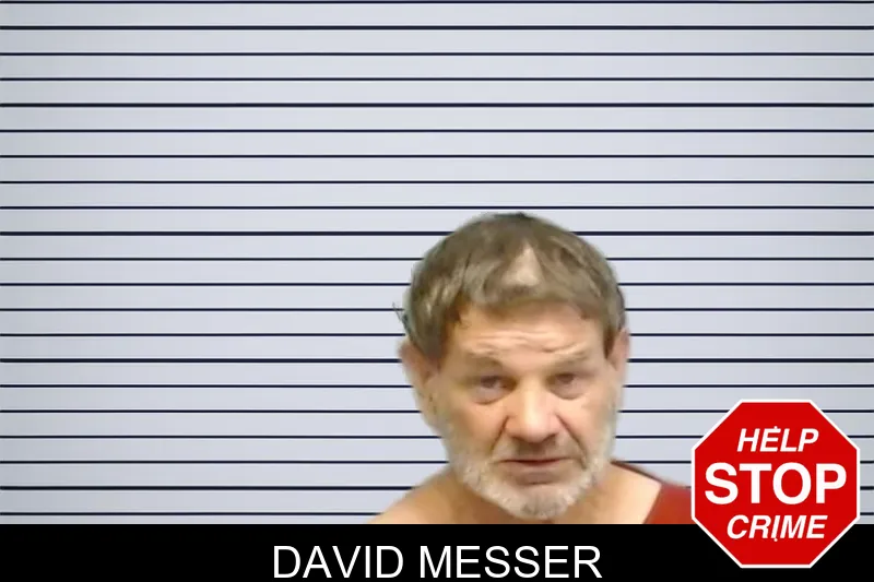 David Messer mugshot