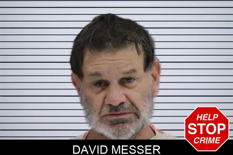 David Messer mugshot – Rabun County , Georgia David Messer
