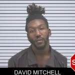 David Mitchell mugshot