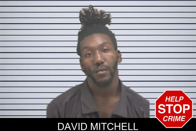 David Mitchell mugshot – Dougherty County , Georgia David Mitchell