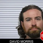 David Morris mugshot