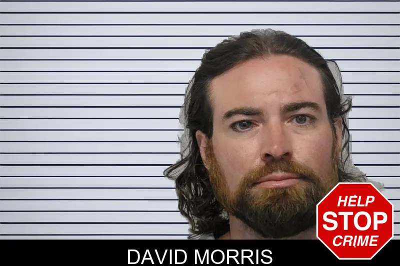 David Morris mugshot