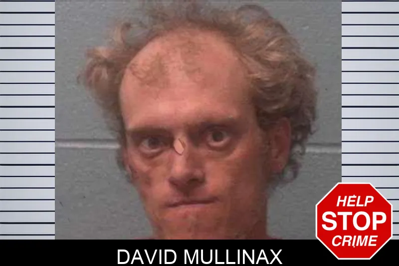 David Mullinax mugshot – Franklin County , Georgia David Mullinax mugshot