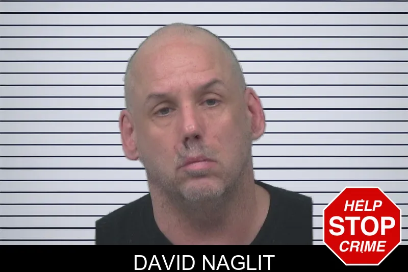 David Naglit mugshot