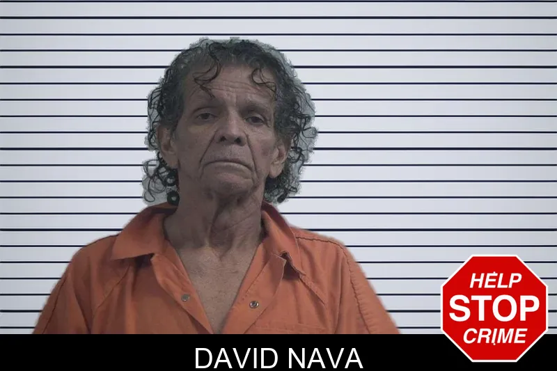 David Nava mugshot