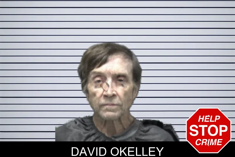 David Okelley mugshot