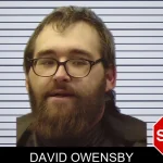 David Owensby mugshot