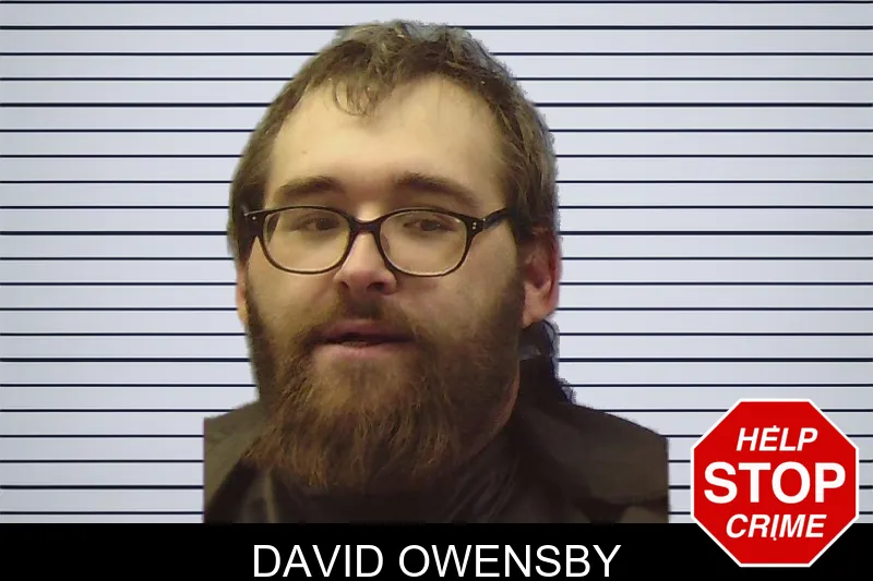 David Owensby mugshot