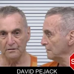 David Pejack mugshot