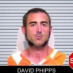 David Phipps mugshot