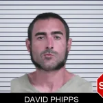 David Phipps mugshot