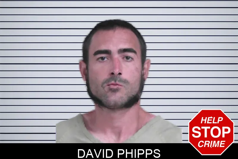 David Phipps mugshot