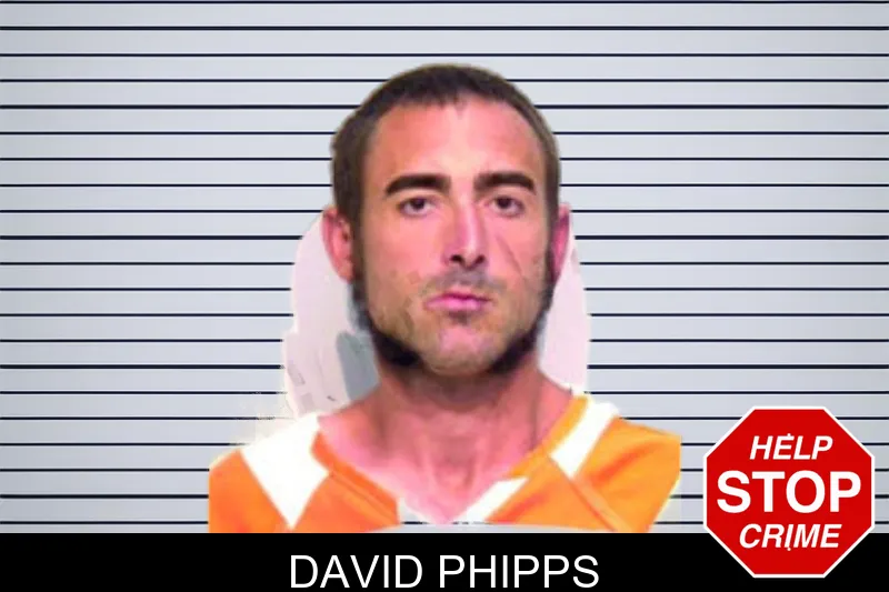 David Phipps mugshot