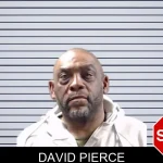 David Pierce mugshot