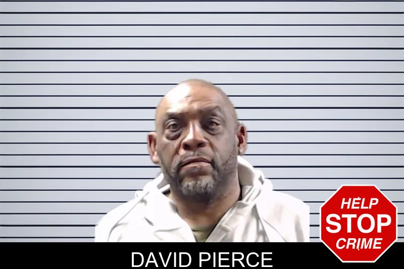 David Pierce mugshot