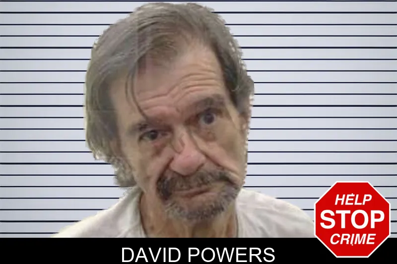 David Powers mugshot