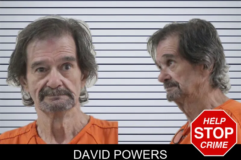 David Powers mugshot – Peach County , Georgia David Powers mugshot