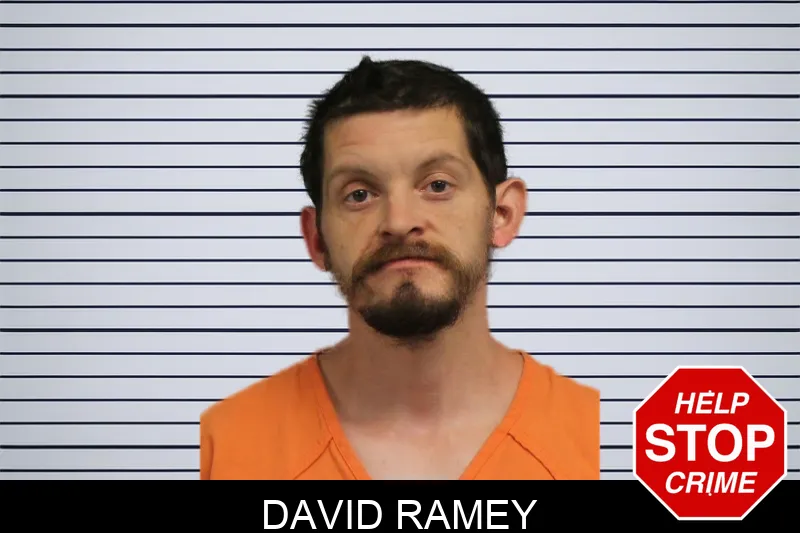 David Ramey mugshot