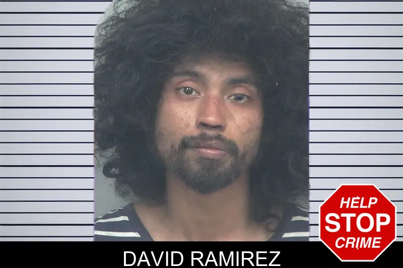 David Ramirez mugshot