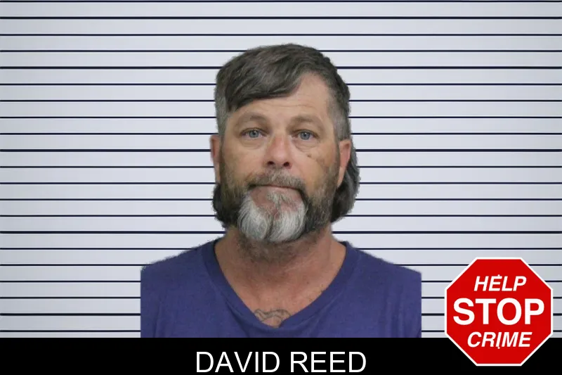 David Reed mugshot