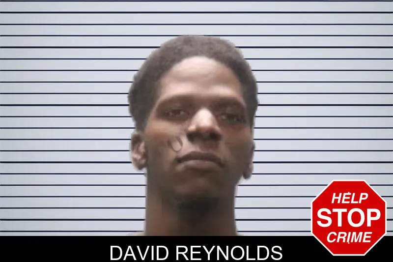David Reynolds mugshot