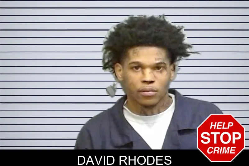 David Rhodes mugshot