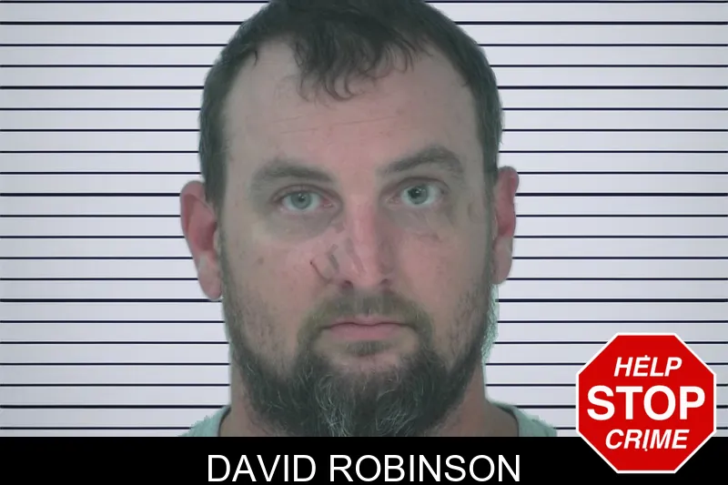 David Robinson mugshot