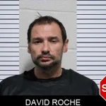 David Roche mugshot