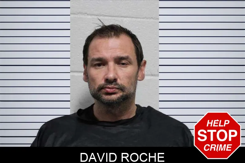 David Roche mugshot – Habersham County , Georgia David Roche mugshot