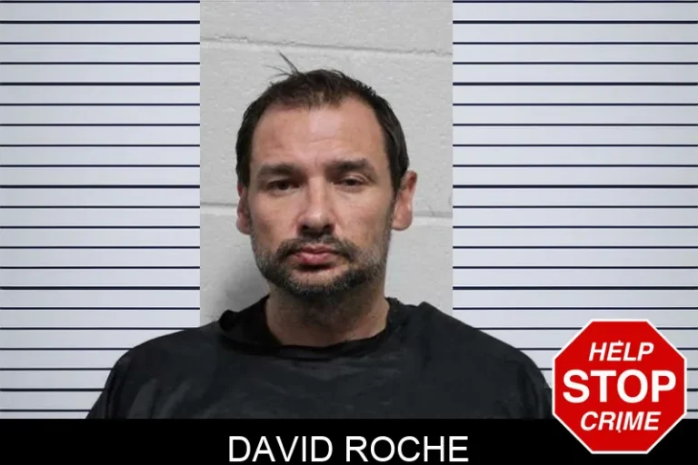 David Roche mugshot – Habersham County , Georgia David Roche