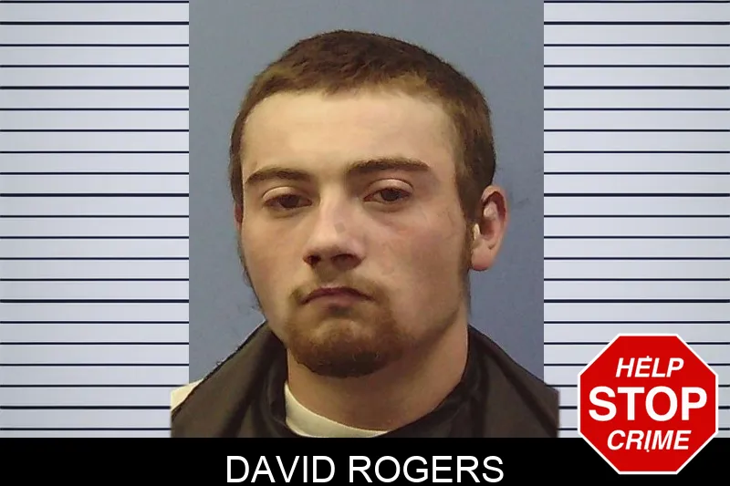 David Rogers mugshot