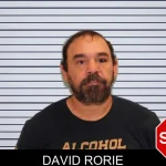 David Rorie mugshot