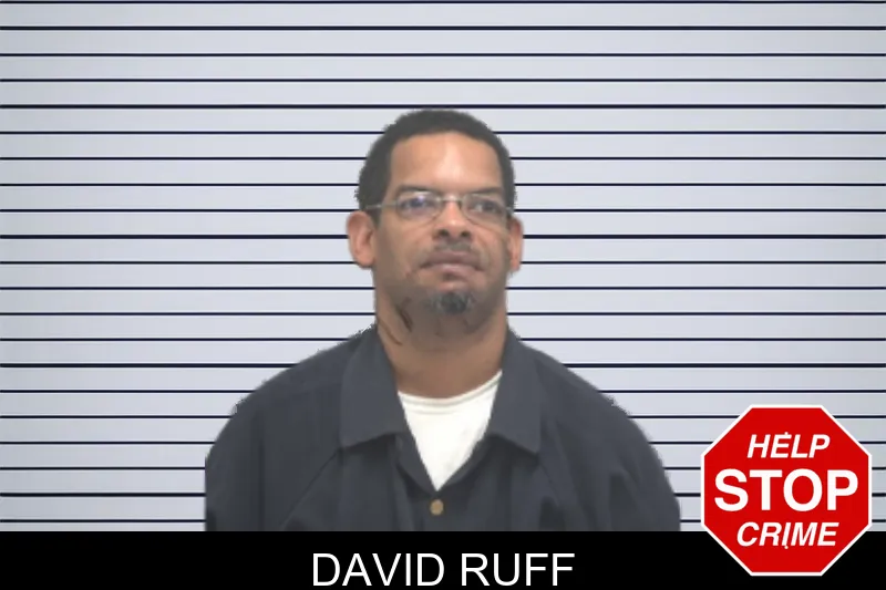 David Ruff mugshot – Dougherty County , Georgia David Ruff mugshot