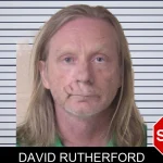 David Rutherford mugshot