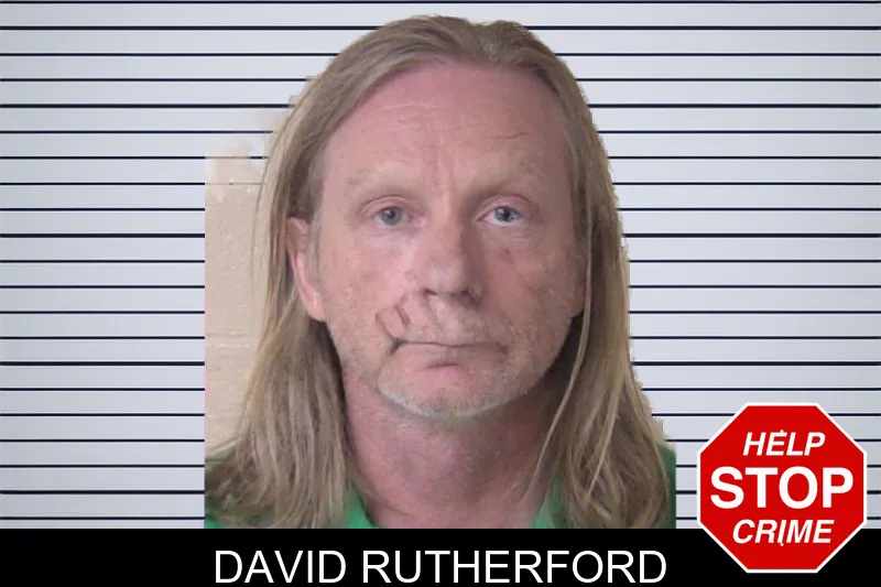 David Rutherford mugshot