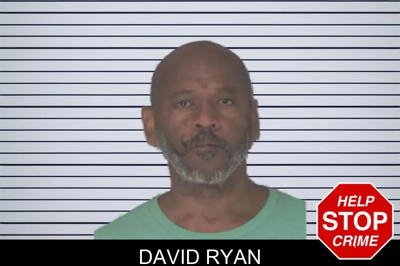 David Ryan mugshot