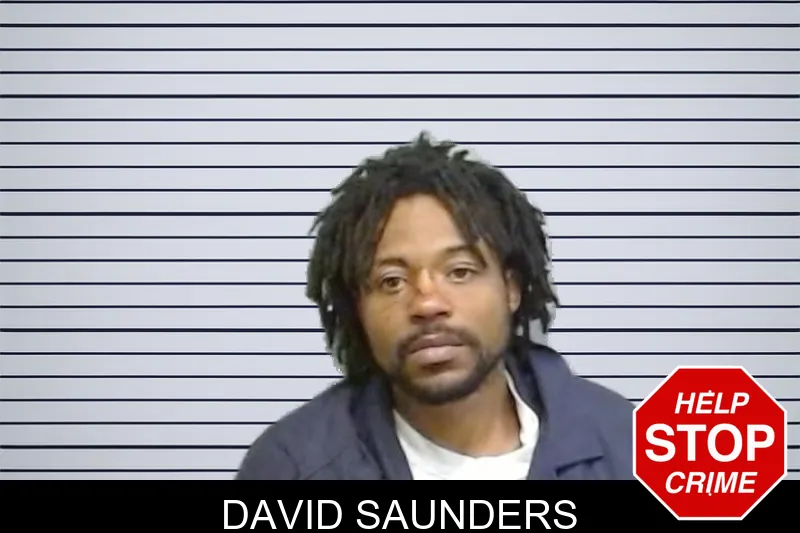 David Saunders mugshot