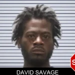 David Savage mugshot