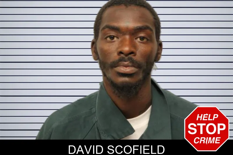 David Scofield mugshot