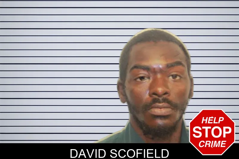 David Scofield mugshot