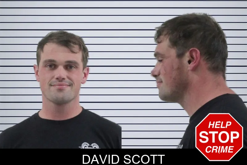 David Scott mugshot