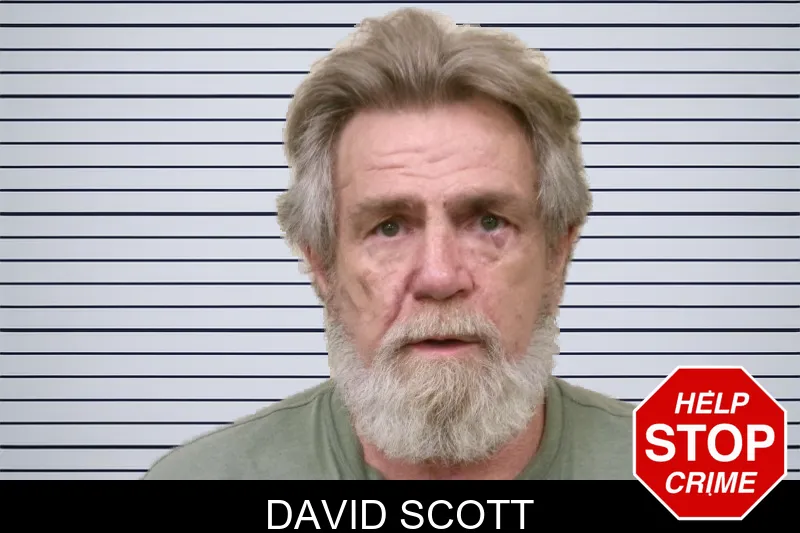 David Scott mugshot