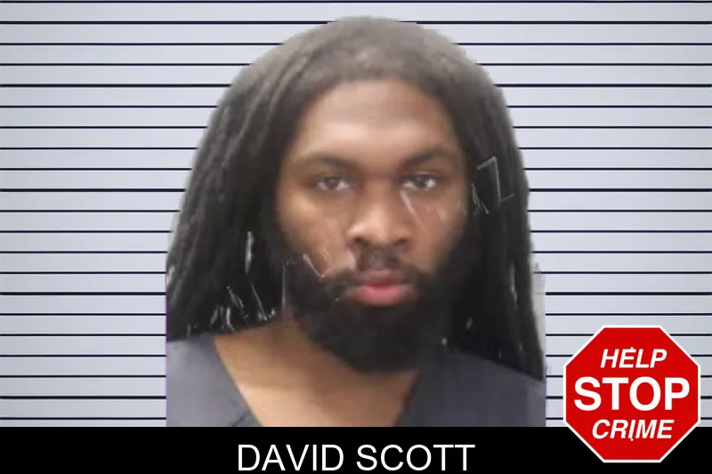 David Scott mugshot