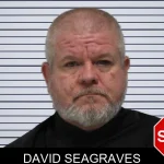 David Seagraves mugshot
