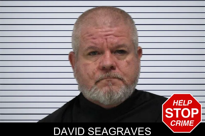 David Seagraves mugshot